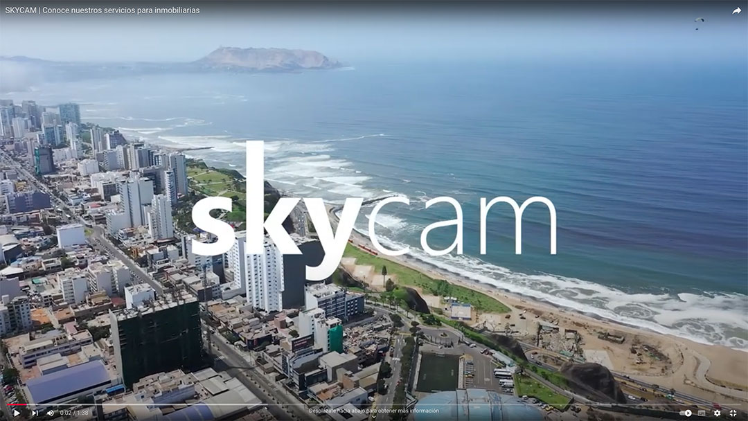 Skycam - Reel Promocional