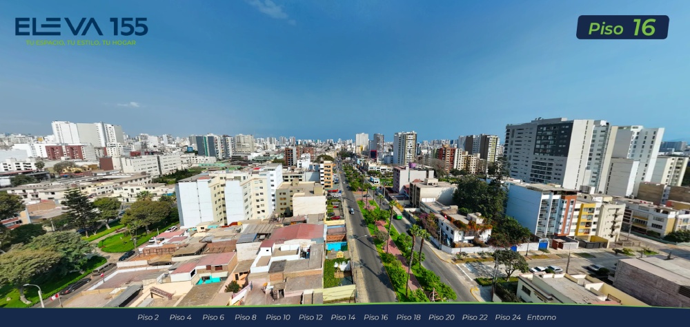 Eleva 155 - Tours Virtuales 360° - Pisos