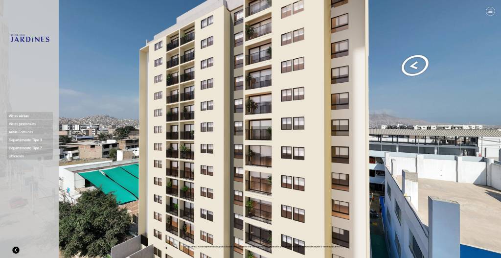 Jardines - Tours Virtuales 360° - 3D