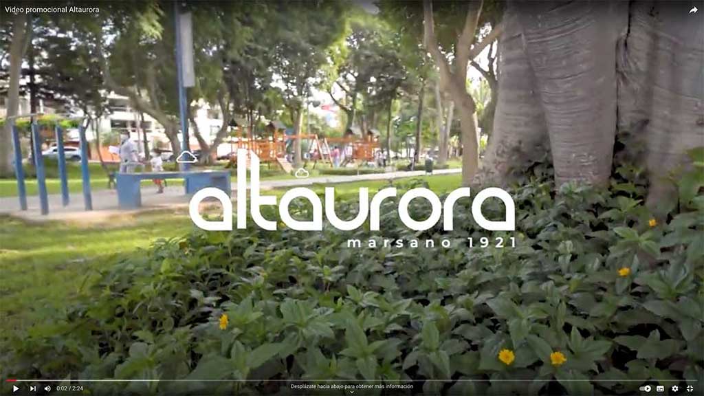 Altaurora - Video Promocional